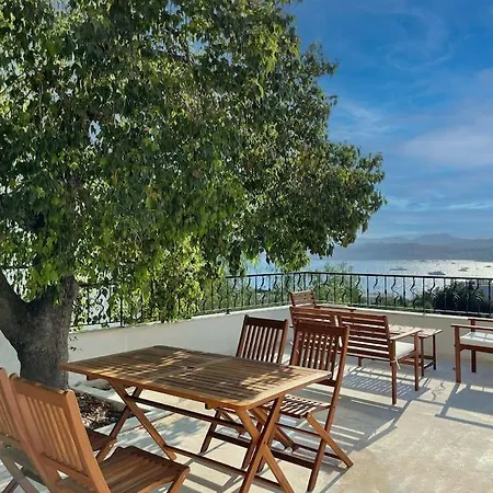فيلة Private 5-bedroom With Pool And Sea View In بودروم