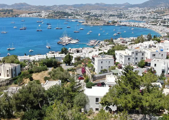 Villa Private 5-bedroom With Pool And Sea View In Bodrum