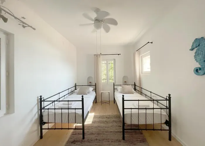 فيلة Private 5-bedroom With Pool And Sea View In بودروم