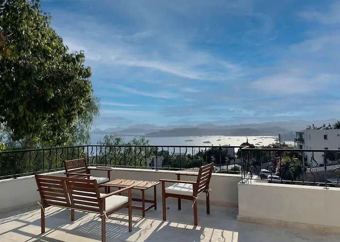 Вилла Private 5-bedroom With Pool And Sea View In
