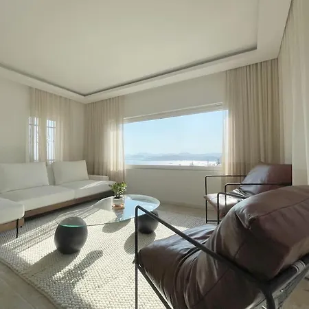 Private 5-bedroom With Pool And Sea View In * بودروم